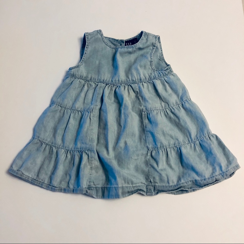 Baby Gap Denim Dress